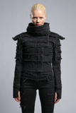 Women's Exposed Seam Ribbed Jacket