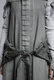 Women's Long Vest with Side Pockets