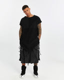 Men's T-shirt with Side Piping