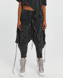 Women's Multi-Panel Pants with Piped Sides