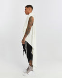 Single-Piece Sleeveless Men's Cardigan
