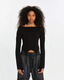 Women's Multi-Panel Long-Sleeve T-shirt