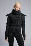 Women's Exposed Seam Ribbed Jacket