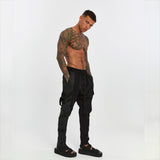 Men's Pants with Side Stripes