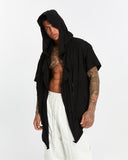 Men's Zip-Up Cardigan with Side Pockets