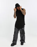 Hooded Men's Tank-Top