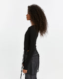 Women's Multi-Panel Long-Sleeve T-shirt
