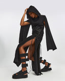 Women's Long Dress with Side Slits