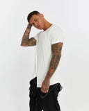 Men's Front Slit T-shirt