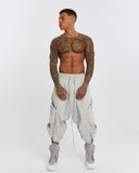 Men’s Capri Pants with Side Stripes