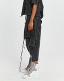 Women's Multi-Panel Pants with Piped Sides