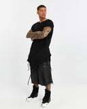Men's T-shirt with Side Piping