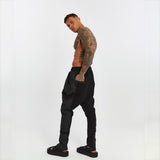 Men's Pants with Side Stripes
