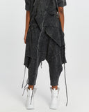 Women's Multi-Panel Pants with Piped Sides