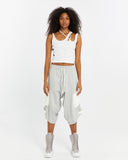 Women's Capri with Side Detailing