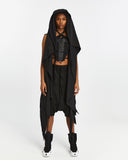 Women's Sleeveless Short Cardigan
