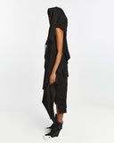 Women's Sleeveless Short Cardigan
