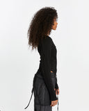 Women's Multi-Panel Long-Sleeve T-shirt