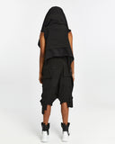 Women's Sleeveless Short Cardigan