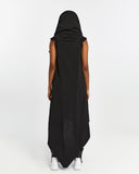 Women's Sleeveless Long Cardigan