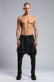 Men's Low Crotch Pants