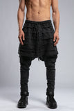 Men's Low Crotch Pants