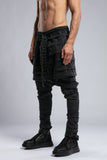 Men's Low Crotch Pants