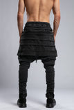 Men's Low Crotch Pants