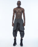 Double Layer Men's Capri