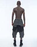 Double Layer Men's Capri
