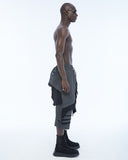Double Layer Men's Capri