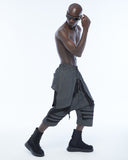 Double Layer Men's Capri