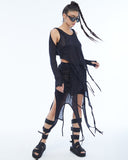 Double Layer Women's Skirt