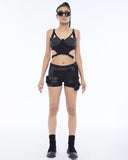 Women's Side-Cutout Bustier