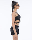 Women's Side-Cutout Bustier
