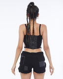 Women's Side-Cutout Bustier