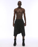 Exposed Seam Men's Capri