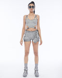Women's Side-Cutout Bustier