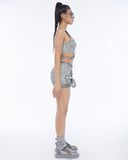 Women's Side-Cutout Bustier