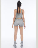 Women's Side-Cutout Bustier