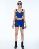 Women's Side-Cutout Bustier