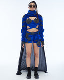 Women's Cape-Detail Jacket