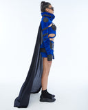 Women's Cape-Detail Jacket