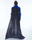 Women's Cape-Detail Jacket