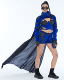 Women's Cape-Detail Jacket