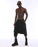 Exposed Seam Men's Capri