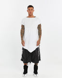 Men's T-shirt with Side Piping