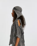 Asymmetrical Women's T-shirt
