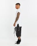 Men's T-shirt with Side Piping