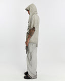 Men's Zip-Up Cardigan with Side Pockets